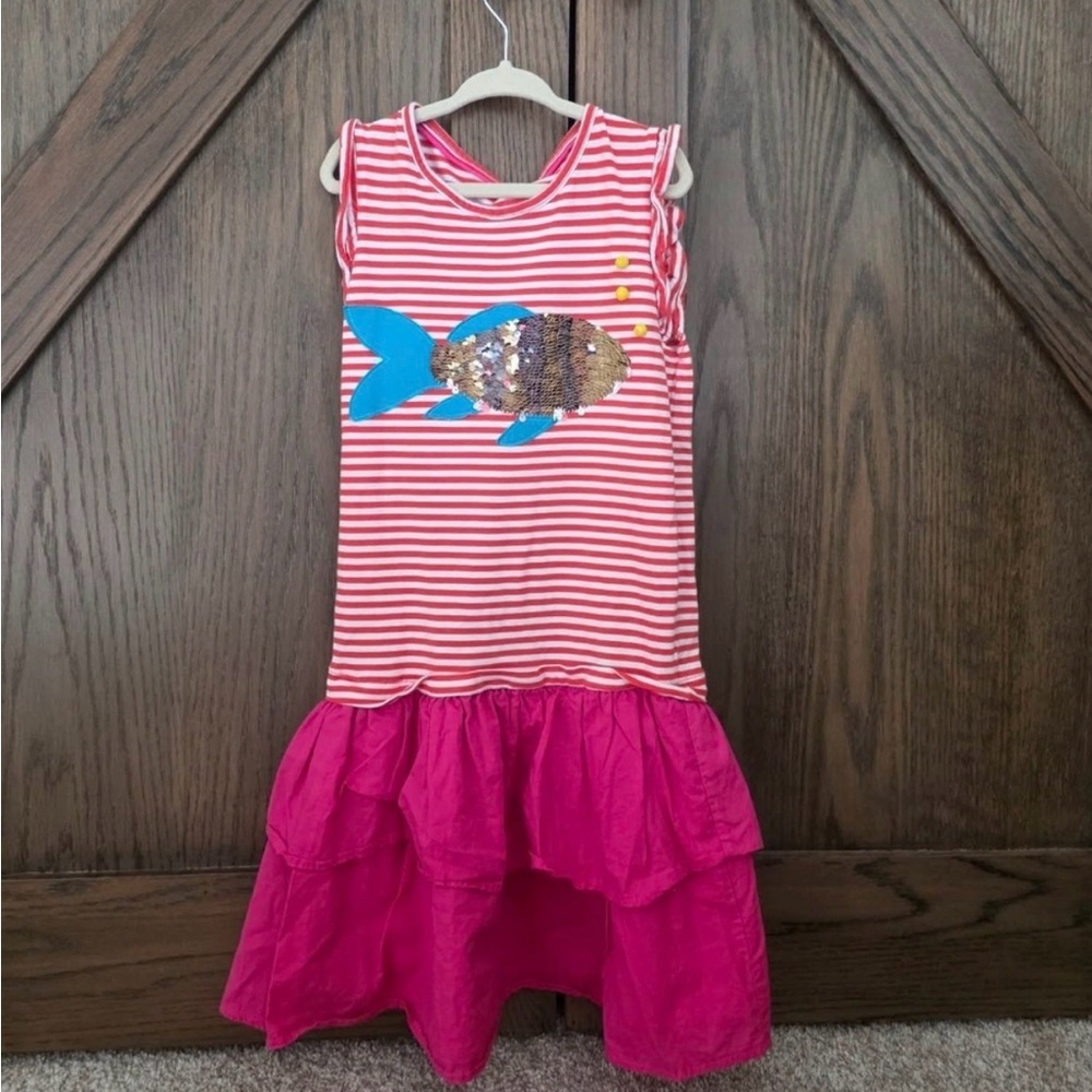 Mini Boden Fish Dress